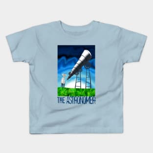 The Astronomer Kids T-Shirt